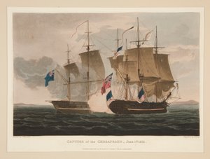 Fångst av Chesapeake av Bailey
