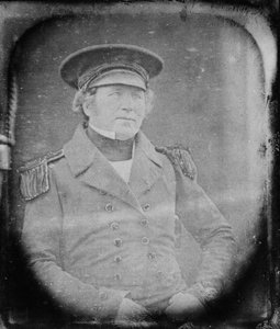Kapten Francis Crozier, befälhavare på HMS "Terror