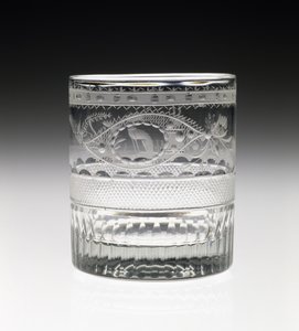 Tumlare, c. 1825 (blyglas) av Bakewell and Page