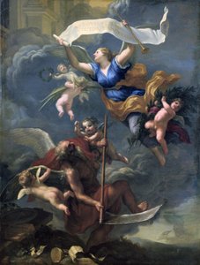 Målning, okänd titel, 1600-talet