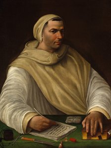 Porträtt av en Olivetan Monk, c.1515