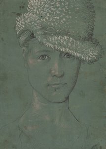 Självporträtt, ca 1502. av Baldung