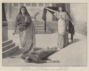 Nyuppsättningen av "Julius Caesar" på Her Majesty