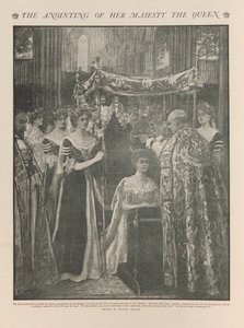 Kröningen av kung George V