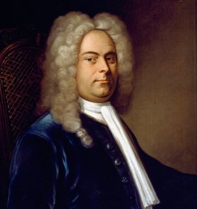 Detalj av: George Frederick Handel (Georg Friedrich Handel av Balthasar (after) Denner