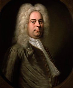 George Frideric Handel, tysk kompositör, 1726-1728.