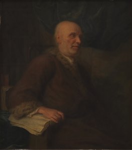 Porträtt av en man av Balthasar Denner