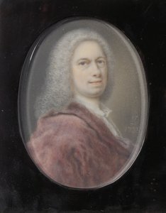 Självporträtt, 1738.