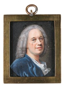 Självporträtt av Balthasar Denner