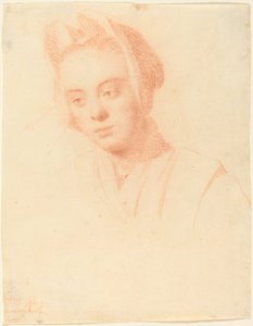 Konstnärens hustru Esther av Balthasar Denner