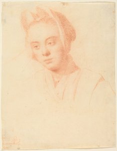 Konstnärens hustru Esther av Balthasar Denner