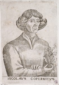 Nikolaj Kopernikus (1473-1543) av Balthasar Jenichen
