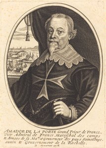 Amador de la Porte av Balthasar Moncornet