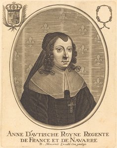 Anne av Österrike av Balthasar Moncornet