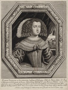 Moncornet, red - Marie Thérèse av Österrike
