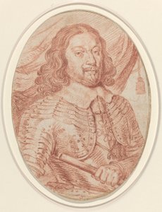 Porträtt av en fransk general av Balthasar Moncornet