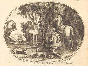 Sankt Huberts vision