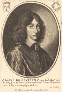 Armand av Bourbon av Balthasar Moncornet after Luggert van Anse