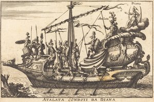 Atalanta ledd av Diana