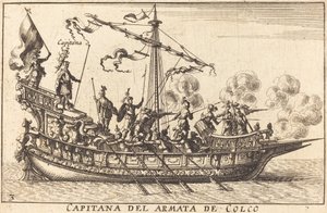 Kapten på Colco Armata