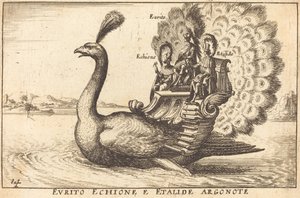 Evrytus Echione från Argonauten Etalides