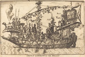 Orfeus ledd av Bacchus