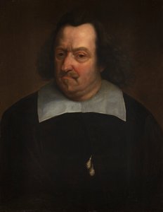 Porträtt av Jean-Jacques Chifflet 15881660, 1650. av Balthasar van Meurs