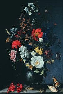 Stilleben med blommor