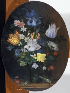 Stilleben med blommor, 1622 av Balthasar van der Ast