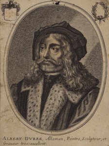 Albrecht Durer, tysk målare och grafiker (gravyr)