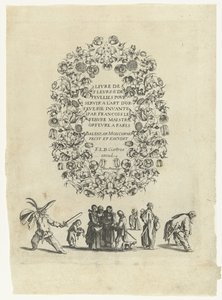 Titelblad: Book of Flowers & Follies för att tjäna guldsmedskonsten (...) Book of Flowers & Follies för att tjäna guldsmedskonsten (...) (serietitel på objekt) Book of Flowers & Follies för att tjäna guldsmedens konst (...) (serietitel)