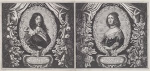 Ludvig XIII och Anne d
