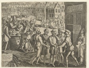 Tandläkare av Balthazar van den Bos