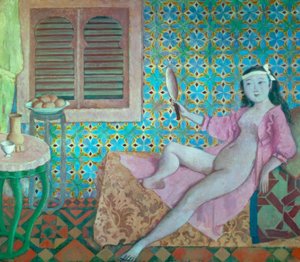 Det turkiska rummet av Balthus Klossowski de Rola