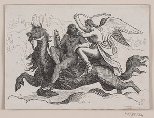 Illustration för "Arngrims söner" av Balzer Dahl