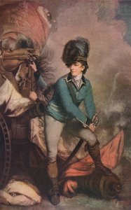 General Sir Banastre Tarleton, 1st Baronet, 1782. Brittisk soldat och politiker, 1919 av Banastre Tarleton