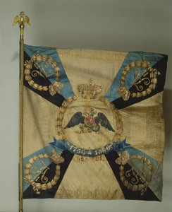 Banderoll för livgardets grenadjärregemente, 1879