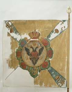 Flagga för Semenovsky livgardesregemente, 1762
