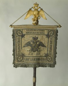 Standard för livgardets hästregemente, 1830