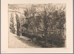 Ansikte från min studio (originaltitel på objekt) Panorama (titel på objekt)