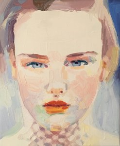 "Klarhet", 2018 av Barbara Hoogeweegen