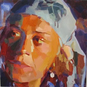 "Eye Am 3", 2010 av Barbara Hoogeweegen