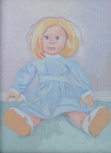 "Inevitable - American Doll", 2014 av Barbara Hoogeweegen