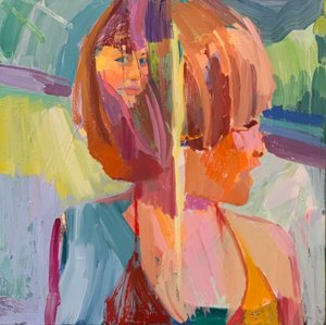 Inredning, 2021 av Barbara Hoogeweegen