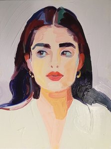 "Nu", 2018 av Barbara Hoogeweegen