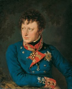 Den bayerske generallöjtnanten Clemens Freiherr von Raglovich