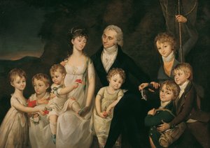 Familjen Anton von Marx