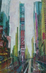 Livfulla stadsbilder av Barbara Piatti