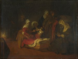 Namnet på Johannes Döparen, ca. 1655