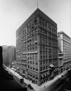 Home Insurance Building, Chicago, Illinois, USA, ca 1905 (s/v foto)